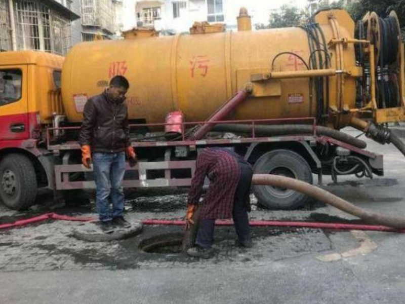 苏州常熟下水道疏通雨污管道清洗快速上门同城快修