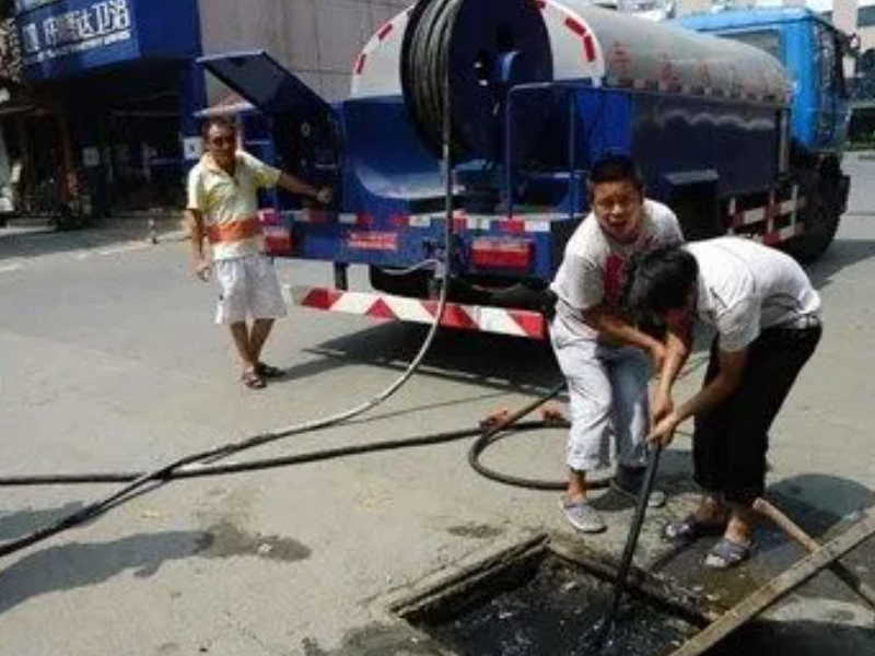 苏州常熟雨污排水管道清淤检测 管道清洗 清理污水井