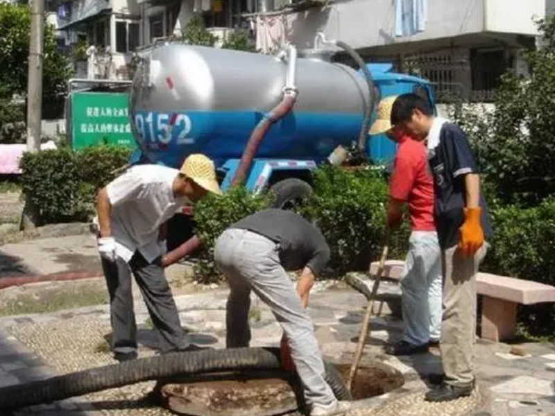 常熟清洗隔油池维修常熟隔油池清理