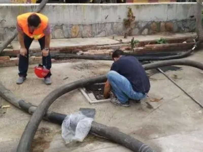苏州常熟排污管道疏通 雨水管道清理 管道检测摄像