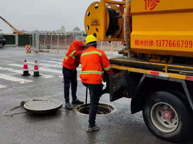 常熟清洗管道清淤常熟地下管道CCTV检测