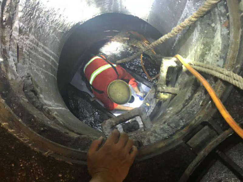 苏州常熟清洗下水管道 食堂污水管道清洗 疏通排污管道