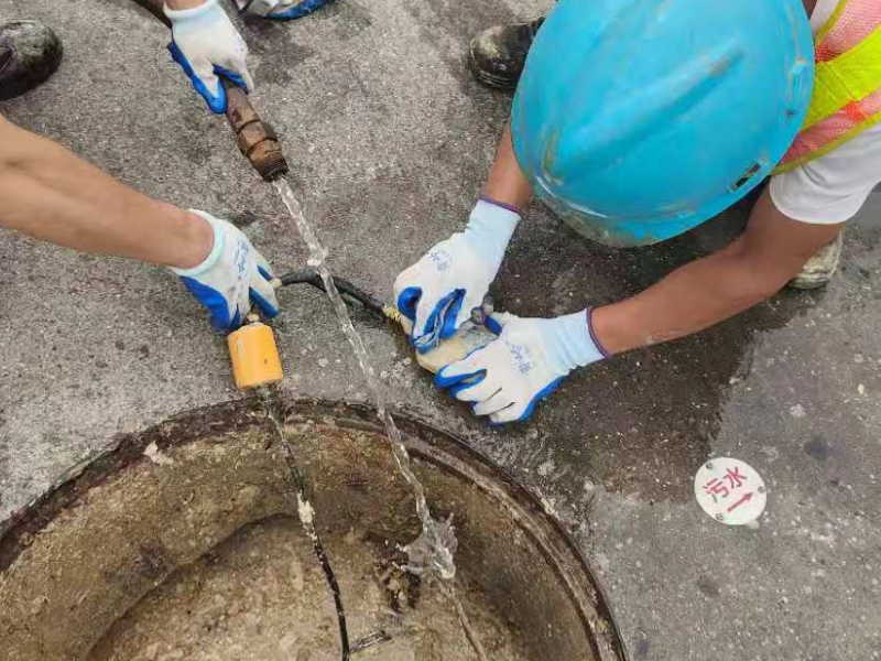 苏州常熟雨污排水管道清淤检测 管道清洗 清理污水井