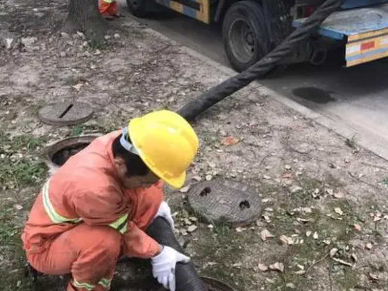 常熟市专业工厂排污管道高压清洗