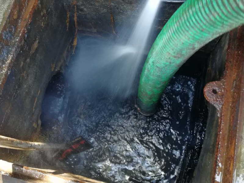 常熟污水管道清洗*公司专业清淤检测